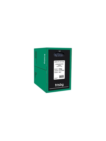 Frisby Cat 6 Utp Kablo 305 Metre Fnw-Cat622 ürün görseli 1