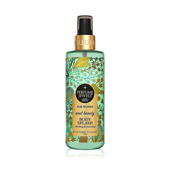 Eyüp Sabri Tuncer Pj Body Splash Soul Beauty Vücut Kokusu 250Ml Bayan ürün görseli 1