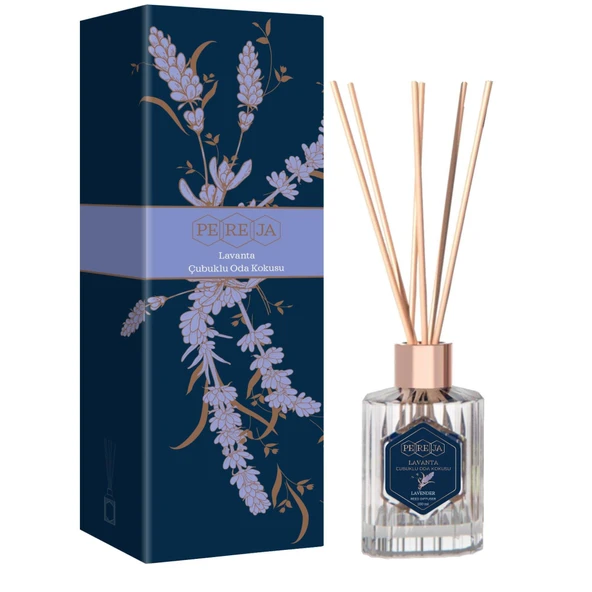 Pereja Diffuser 100Ml Lavanta Çubuklu Oda Kokusu ürün görseli 1
