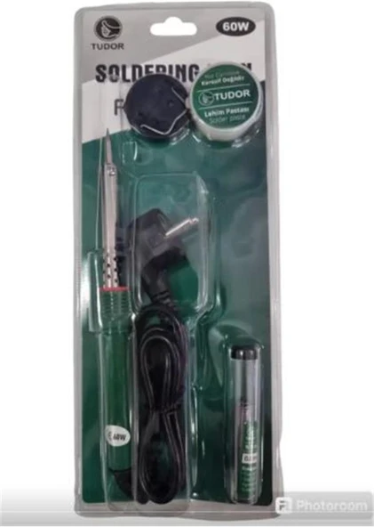 Tudor Soldering İron Kalem Havya Seti 60W Hb-S026 ürün görseli 1