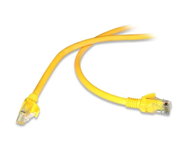 Teldata Tld-1000Ys Cat6 10 Metre Sarı Utp Patch Kablo ürün görseli 1