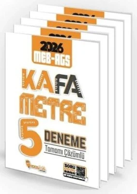 2026 Meb Ags Kafa Metre 5 Çözümlü Deneme Hoca Kafası ürün görseli 1