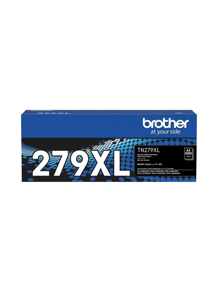 Brother Tn-279Xlbk Black Siyah Toner Hl-L3280Cdw Dcp-L3520-3560 Mfc-L3720-3760-8390 3.000 Sayfa Kapasiteli ürün görseli 1