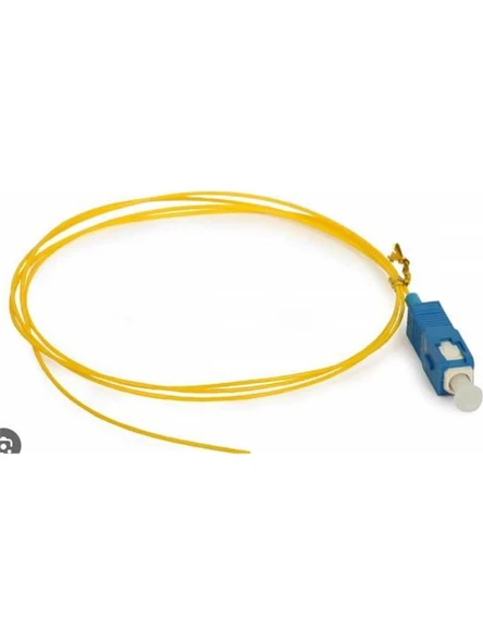 Apronx Pigtail Sc-Sm-Upc- 1 Metre Fiber Optik Kablo ürün görseli 1