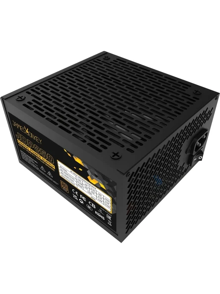 James Donkey Jdp850 Apfc 12Cm 80+ Bronze 850W Psu Güç Kaynağı Power Supply ürün görseli 1
