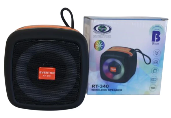 Everton Rt-340 Usb-Tf Card- Ses Bombası (Karışık Renklerde 1 Adet) ürün görseli 1