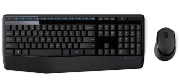 Logitech 920-006514 MK345 Kablosuz Klavye Mouse Set ürün görseli 1