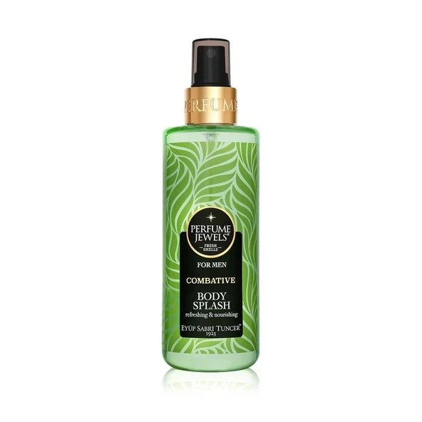 Eyüp Sabri Tuncer Pj Body Splash Combative Vücut Kokusu 250Ml Erkek ürün görseli 1