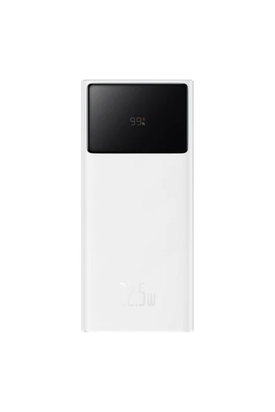 Baseus Star Pb 30Kmah 22.5W Kablo 30 Cm Beyaz (Ppxj080102) ürün görseli 1