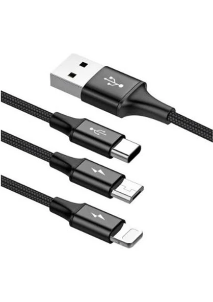 Yumax Fy99 3İn1 Anahtarlık Data Kablosu (Ch Cable) ürün görseli 1