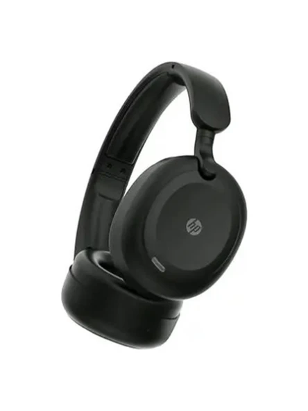 Hp H231A Kablosuz Kulak Üstü Bluetooth Kulaklık V5.3 Siyah (Mikrofonlu, Çift Cihaz Desteği) ürün görseli 1