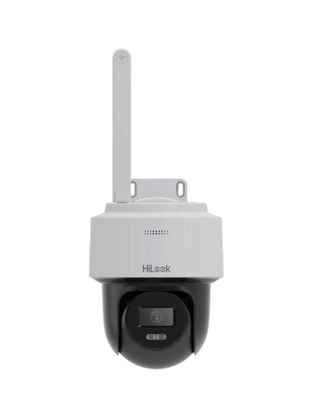 Hilook Ptz-N2C400İ-K-4G-C05S10 4 Mp 2.8Mm Lens 4G Sim Kartlı Solar Pt İp Kamera ürün görseli 1