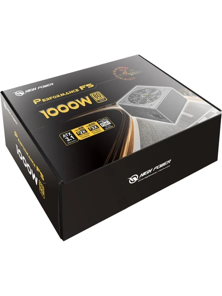 High Power Performance Atx 3.1 1000W 80+ Gold Pcie 5.1 Atx Güç Kaynağı (Hp1-S21000Gd-F12S) ürün görseli 1