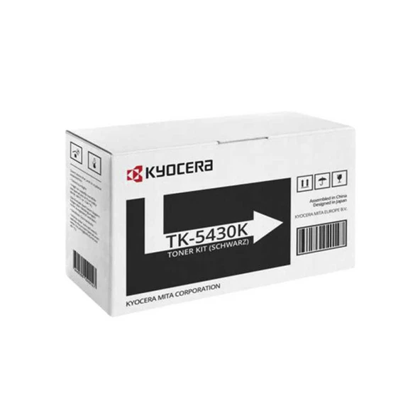 Kyocera Tk-5430K Black Siyah Orjinal Fotokopi Toneri Ecosys Ma2100- Pa2100 1.250 Sayfa Kapasiteli ürün görseli 1