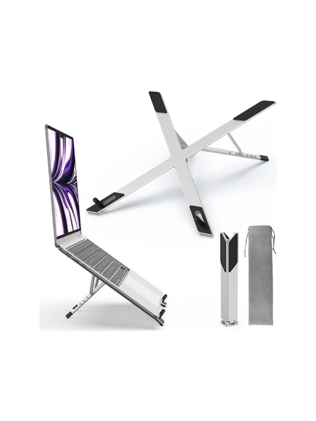 Enkado Raca Mini Katlanabilen Ayarlanabilir Laptop Standı ürün görseli 1