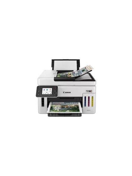 Canon Gx6140 Yazıcı - Tarayıcı - Fotokopi Renkli Mürekkep Tanklı Yazıcı Wi-Fi Ethernet ürün görseli 1