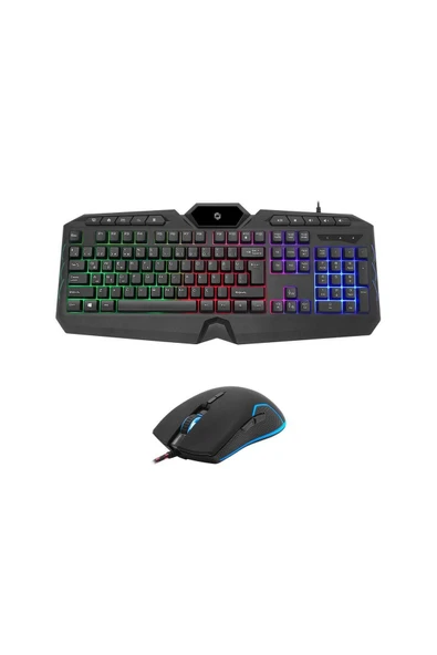 Frisby Fk-4860Qu Tr Q Multimedya Kablolu Klavye Mouse Set ürün görseli 1