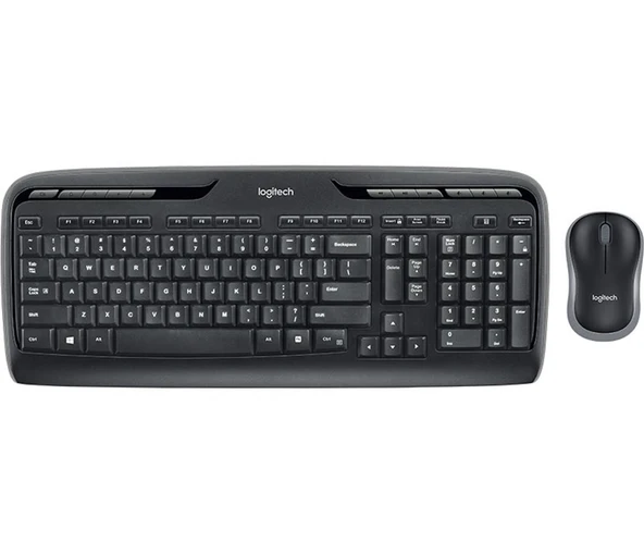 Logitech 920-003988 MK330 Kablosuz Klavye Mouse Set ürün görseli 1