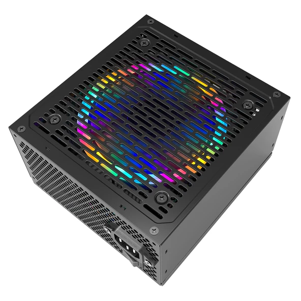Rampage Rgb-650 650W 80 Plus Bronze Aktif Pfc 12Cm Rgb Fanlı Power Supply ürün görseli 1