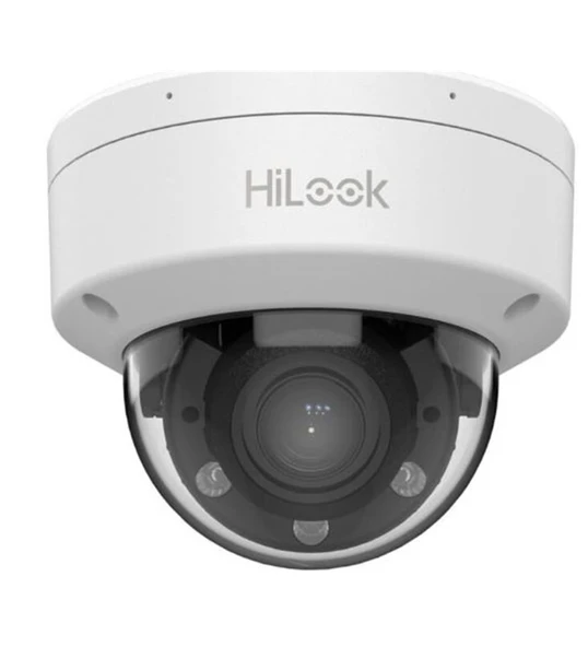 Hilook İpc-D640Ha-Lzu 4Mp 2.8-12Mm Motorize Smart Hybrid Light İr İp Dome Kamera ürün görseli 1