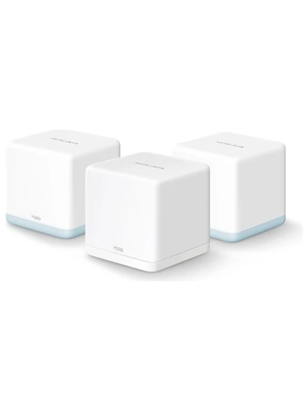 Tp-Link Mercusys Halo H32G 3Lü Paket Ac1200 Tüm Evi Kapsayan Mesh Wifi Sistemi ürün görseli 1