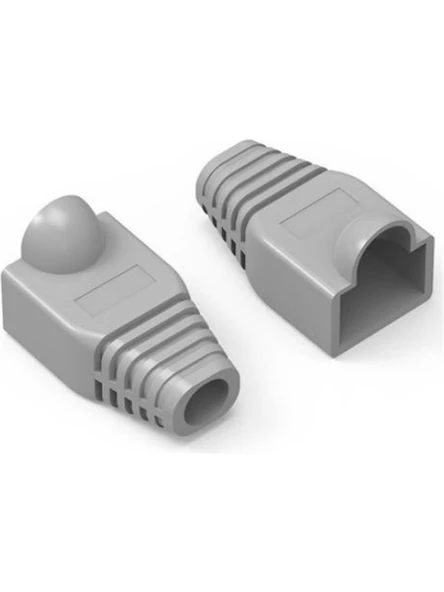 Cmr Rj-45 Kılıf Gri (25 Li Paket) ürün görseli 1