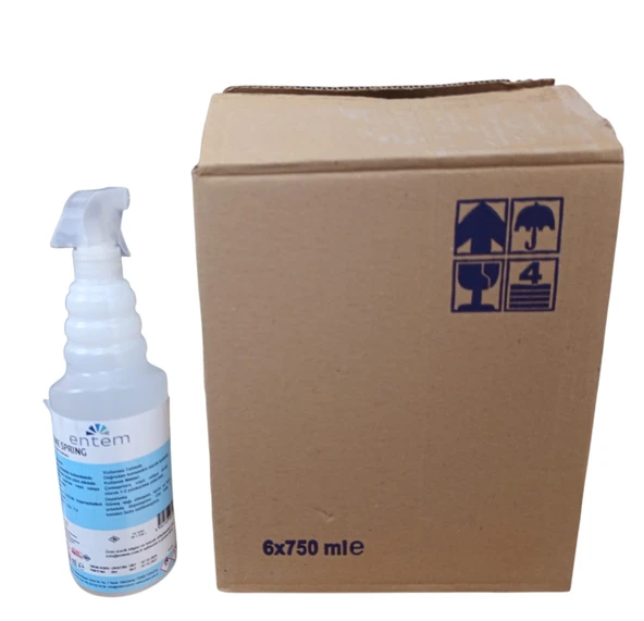 Entem Serene Spring Çamaşır Ve Oda Kokusu 1 koli 750 Ml 6 adet ürün görseli 1