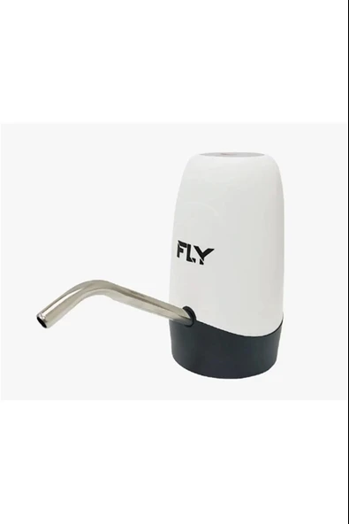 Fly Şarjlı Su Damacana Pompası Usb Şarj Grişi-Şarj Lambası - Paslanmaz Çelik ürün görseli 1