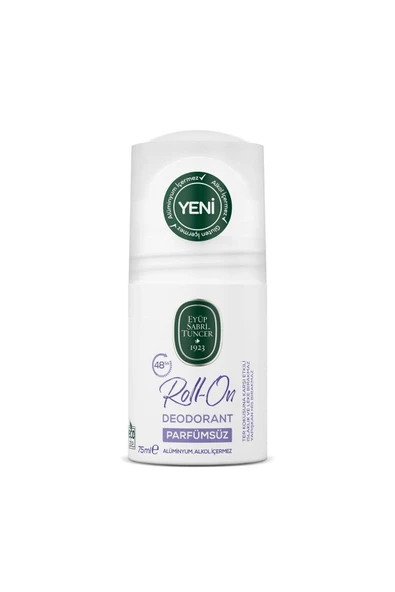 Eyüp Sabri Tuncer Roll-On Deodorant - Parfümsüz 75Ml ürün görseli 1