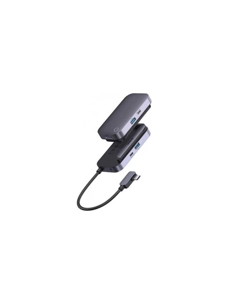 Baseus Wkwj000013 Padjoy 4 Bağlantı Noktalı Type-C Hub Adaptörü ürün görseli 1