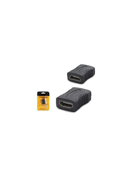 Hadron Hdx1263 Hdmi F To Hdmi F Çevirici Siyah ürün görseli 1
