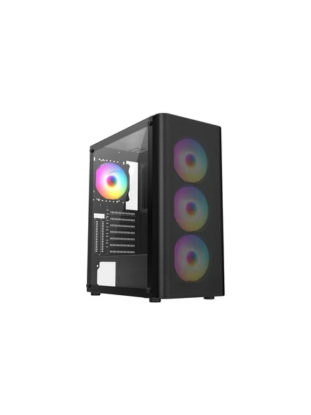 Frisby Fc-9385G Gaming Kasa Mesh (550W) Boş Bilgisayar Kasası ürün görseli 1