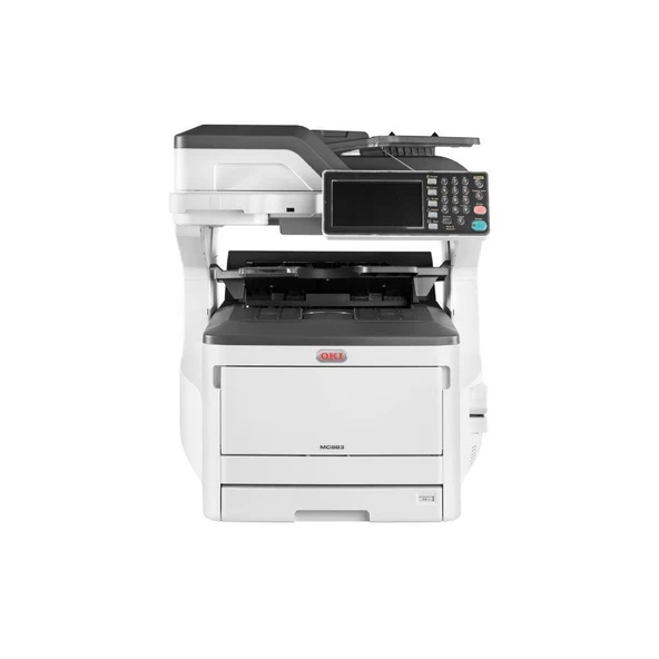 Oki 45850304 Mc883Dn A3-A4 Çok Fonksiyonlu Renkli Lazer Yazıcı - Tarayıcı - Fotokopi - Fax A4 :35Ppm A3 :20Ppm ürün görseli 1