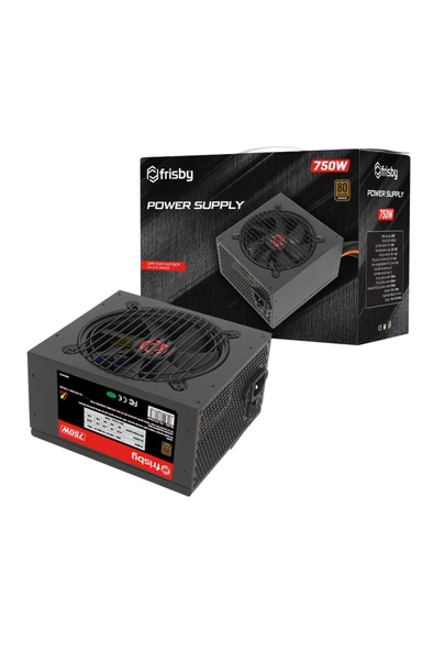Frisby Fr-Ps7580P 750W 80+ Bronz Power Supply ürün görseli 1