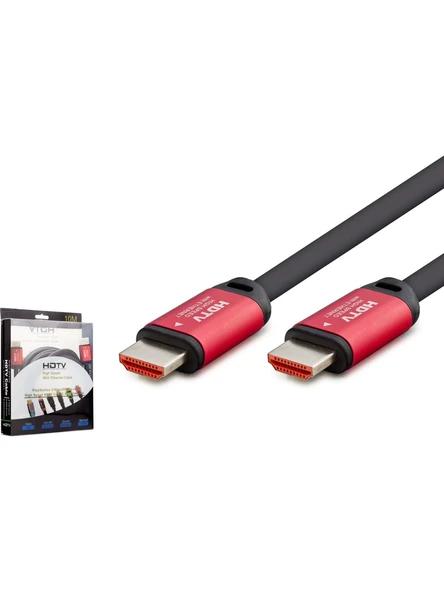Hadron Hdx2037 Hdmi (M) To Hdmi (M) Kablo Pvc 4K 1.5 Metre Siyah ürün görseli 1