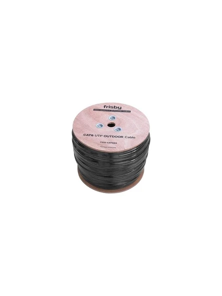 Frisby FNW-CAT628 CAT 6 UTP Saf Bakır Kablo 305m ürün görseli 1