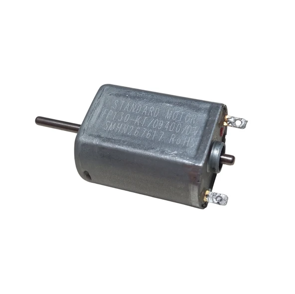 FP130-KT DC 3-12V 13500Rpm DC Motor 12mm Mil (Çap 20mm Uzunluk 40mm) Hobi Oyuncak Elektrik Deney Motoru ürün görseli 1