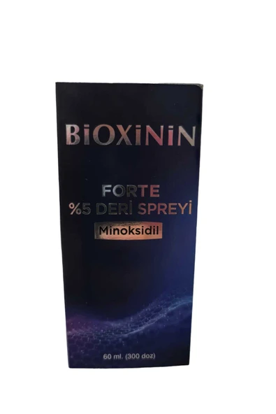 BİOXİN BİOXİNİN FORTE %5 DERİ SPREYİ 60 ML ürün görseli 1