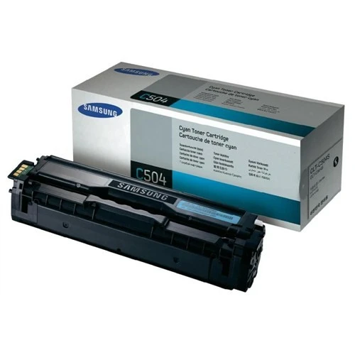 C504 Cyan Mavi 1.800 Sayfa Kapasiteli Toner Su027A ürün görseli 1