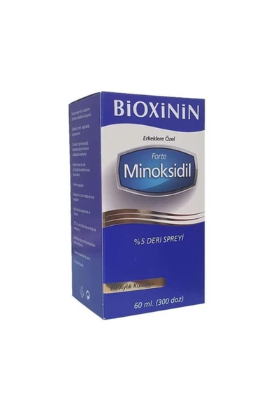 BİOXCİN Bioxinin Forte Minoksidil %5 Deri Spreyi (erkek) 60 Ml ürün görseli 1