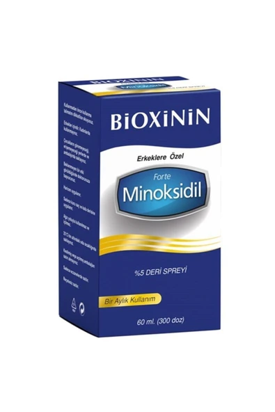 BİOXCİN Bıoxının % 5 Saç Spreyı 60 ml ürün görseli 1