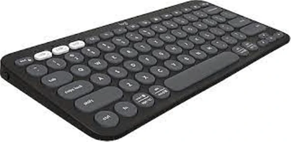 Logitech 920-011859 K380S Pebble Keys 2 Bluetooth Siyah Klavye ürün görseli 1