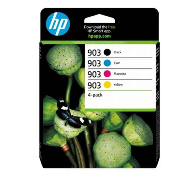 HP 903 Set Kartuş 6ZC73AE ürün görseli 1