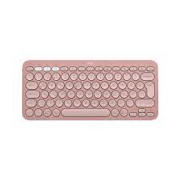 Logitech 920-011861 K380S Pebble Keys 2 Bluetooth Pembe Klavye ürün görseli 1