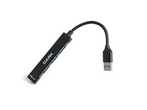 Dk Ac Usb34A 4 Port Usb Hub Çoklayıcı Usa-A 1Xusb-A3.0 3Xusb-A2.0 ürün görseli 1