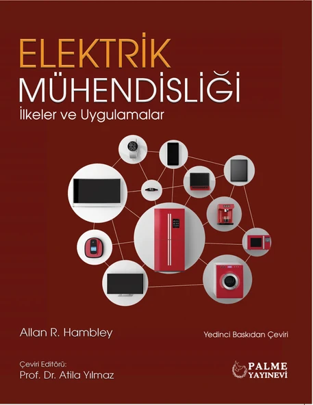 Palme Yayınevi Elektrik Mühendisliği İlkeler ve Uygulamalar ürün görseli 1