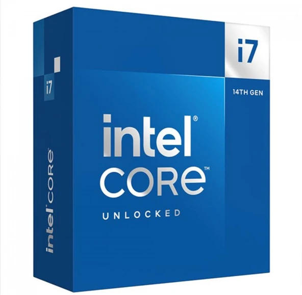 Intel Core i7 14700K BOX 3.4GHz 33MB Önbellek 20 Çekirdek 1700 10nm Kutulu Box İşlemci ürün görseli 1