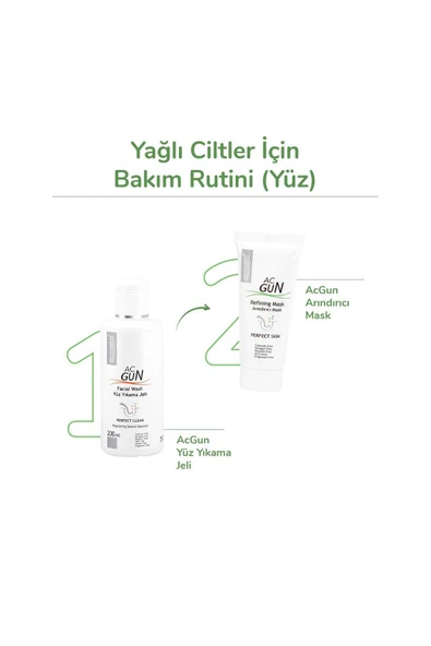 DERMOSKİN ACGUN ARINDIRICI MASK - Resim 2