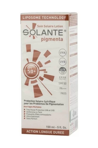 SOLENNE Solante Pigmenta Koyu Renkli Lekelere Karşı 150ml ürün görseli 1
