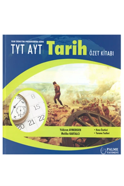Palme Yayınevi Hazırlık Yks Tyt Ayt Tarih Özet Kitabı ürün görseli 1